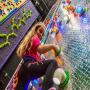 Kids: Indoor Climbing, Ropes, Zip Line & GameWall @ Berwick