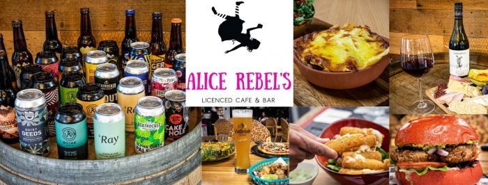 Alice Rebel's Cafe & Bar