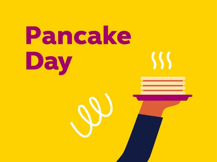 Pancake Day Shrove Tuesday 2025