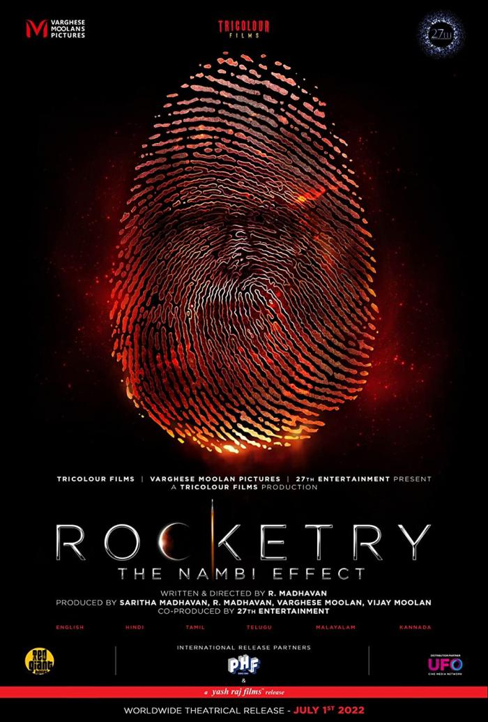 Rocketry | Shah Rukh Khan, scientist, film, Nambi Narayanan | A masterpiece  about the struggles and life of scientist Nambi Narayanan along with the  realistic acting of R Madhavan Watch Rocketry, The