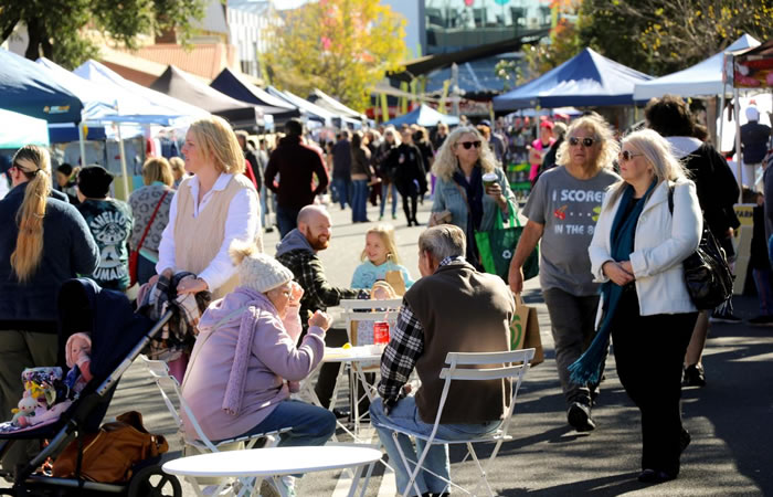 Weekend Markets Guide