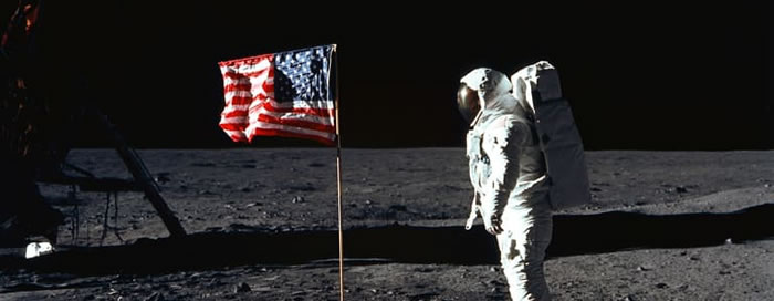 First Moon Landing: 20 July 1969