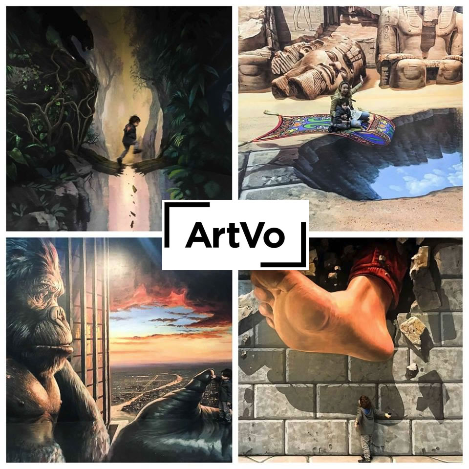 ArtVo | Trick Art - Open Hours & Tickets