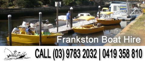 Frankston Boat Hire | Melbourne