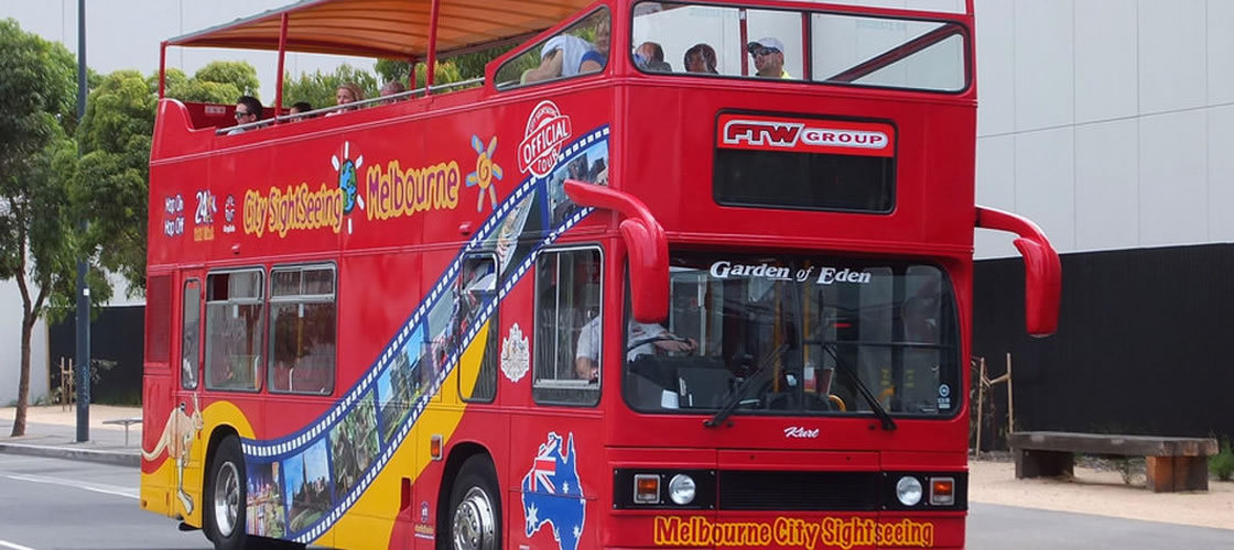 australian tour bus
