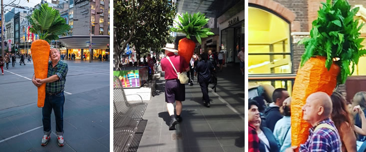 Carrot Man | Melbourne