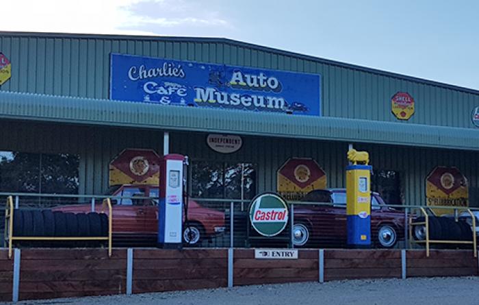 Charlie's Arthur's Seat Auto Museum
