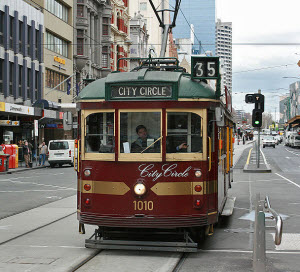 City Circle Tram | Polly Woodside & Old Melbourne Gaol