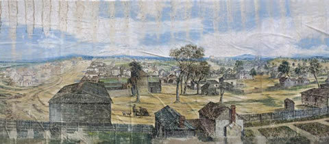Cyclorama of Early Melbourne