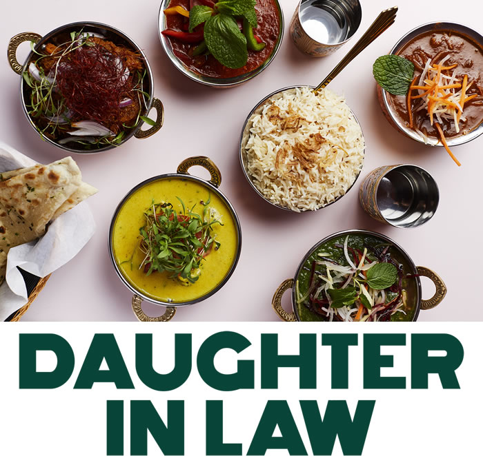 Daughter in Law | Indian Restaurant & Bar
