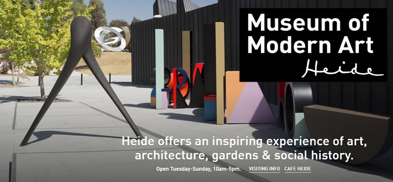 Heide | Museum of Modern Art | Open & Tickets
