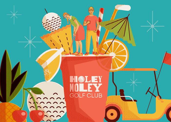 Holey Moley Golf Club - Crown Melbourne