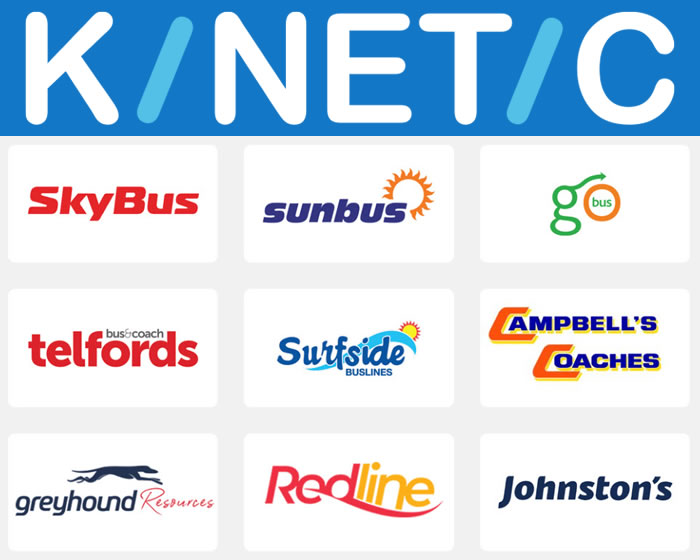 Kinetic | Bus Network