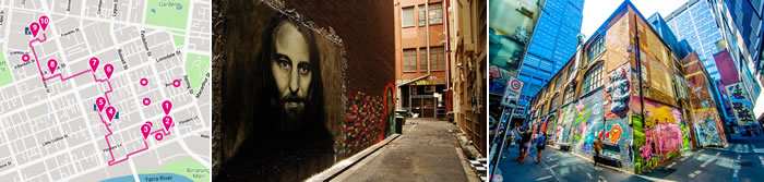 Melbourne Street Art Walks