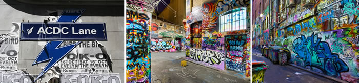 Melbourne Street Art Locations