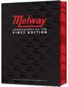 Key Map | Melway 1st Edition (1966)