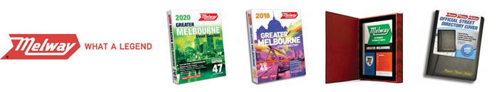Melways | Greater Melbourne Street Directory