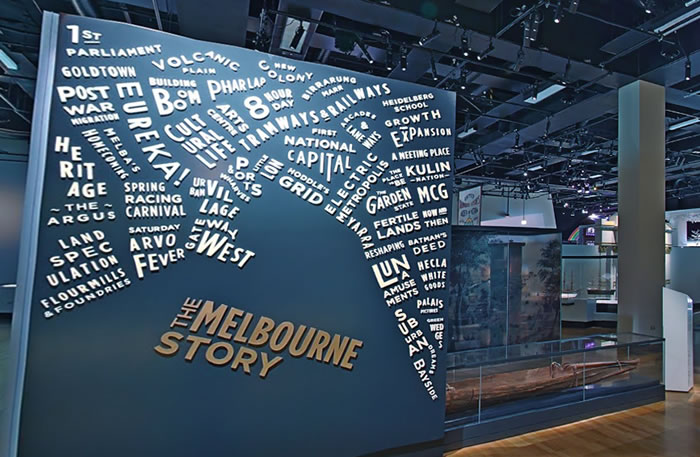 The Melbourne Story: Exhibition