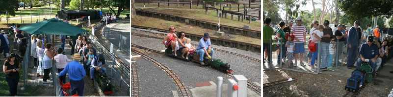 Moorabbin Miniature Railway