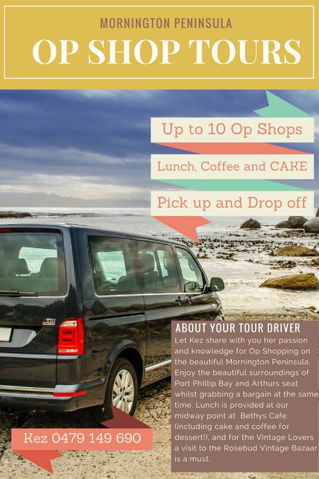 Mornington Peninsula Op Shop Tours Mornington Peninsula Op Shop Tours