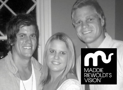 Maddie Riewoldt's Vision