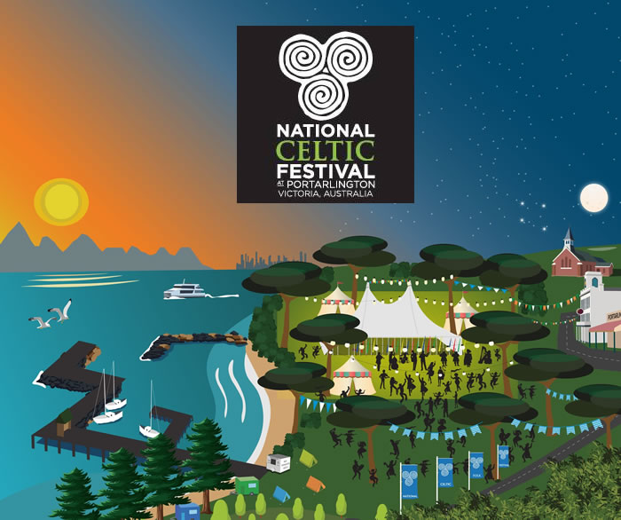 National Celtic Festival 2024