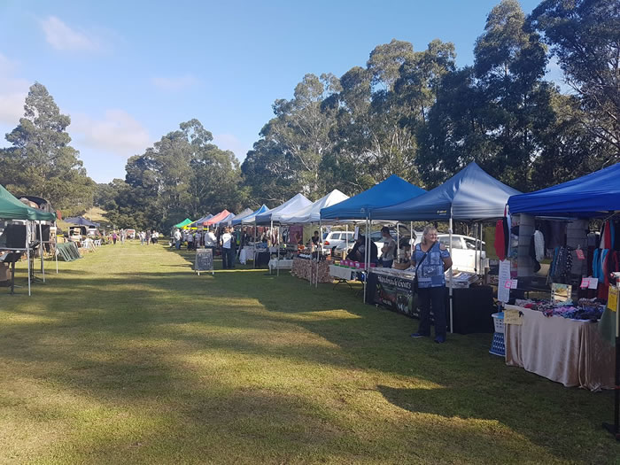 Noojee Station Market