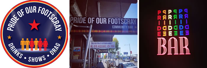 Pride of our Footscray Community Bar
