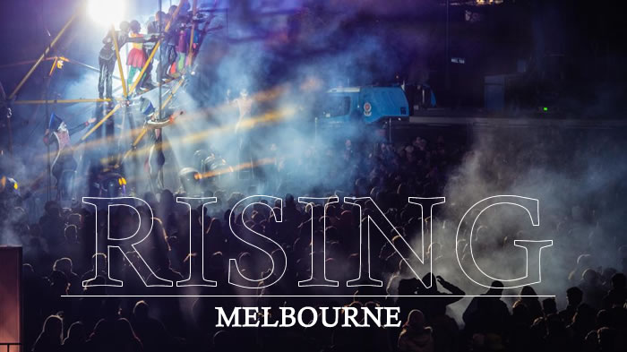 Rising | Melbourne Arts Festival 2021