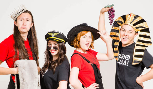 The Saturday Experiment: by The Big HOO-HAA!