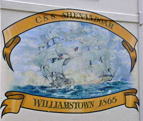 CSS Shenandoah | 1864 - Melbourne