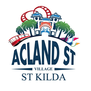 Map of Saint Kilda Road Precinct, Victoria, Australia in