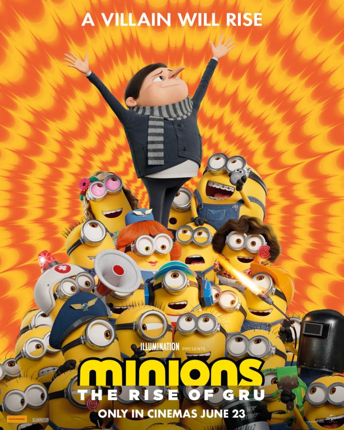 Minions The Rise of Gru Geelong