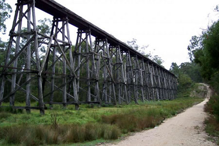 Stony Creek Trestle Bridge