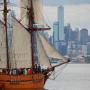 Enterprize Tall Ship | Harbour Sailing from Williamstown