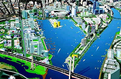 Docklands Futuristic 