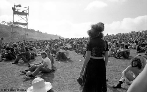 Sunbury Music Festival | 1972 to 1975