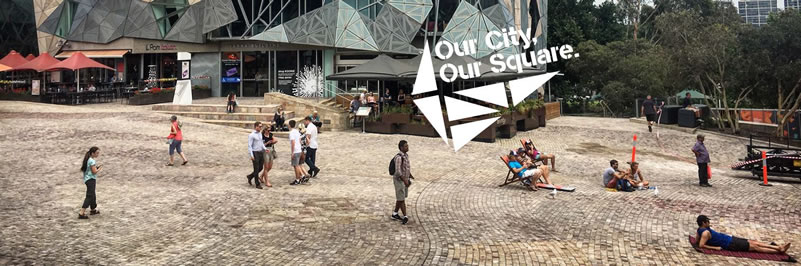 Campaign: Our City Our Square