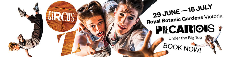 Circus Oz | Precarious Circus Oz | Precarious