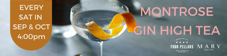 Gin High Tea | Mary Eats Cake - Montrose Gin High Tea | Mary Eats Cake - Montrose