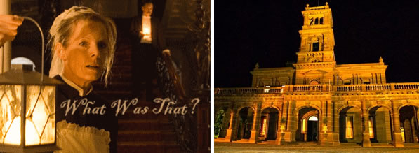 What Was That? Night Theatre at Werribee Mansion