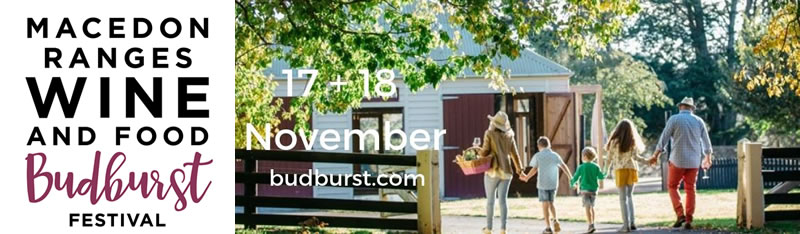 Macedon Ranges Wine & Food | Budburst Festival 2018 Macedon Ranges Wine & Food | Budburst Festival 2018