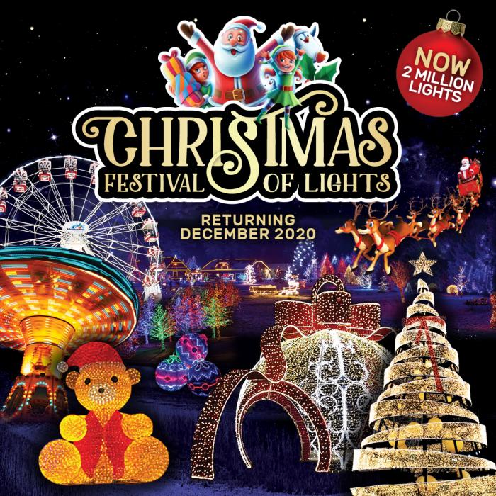 Christmas Festival of Lights Geelong