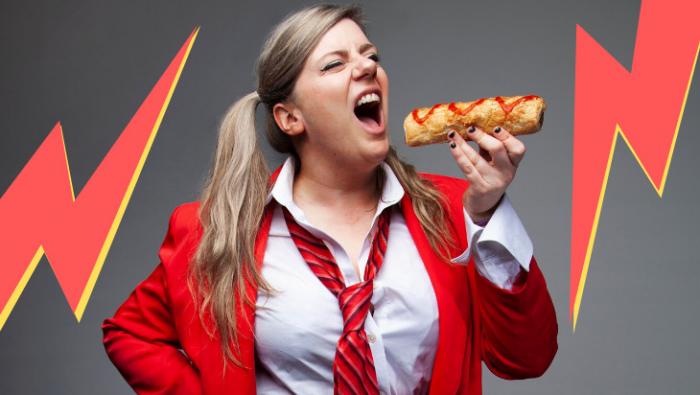 Lauren Bok: It's A Long Way To The Bok (If You Wanna Sausage Roll)