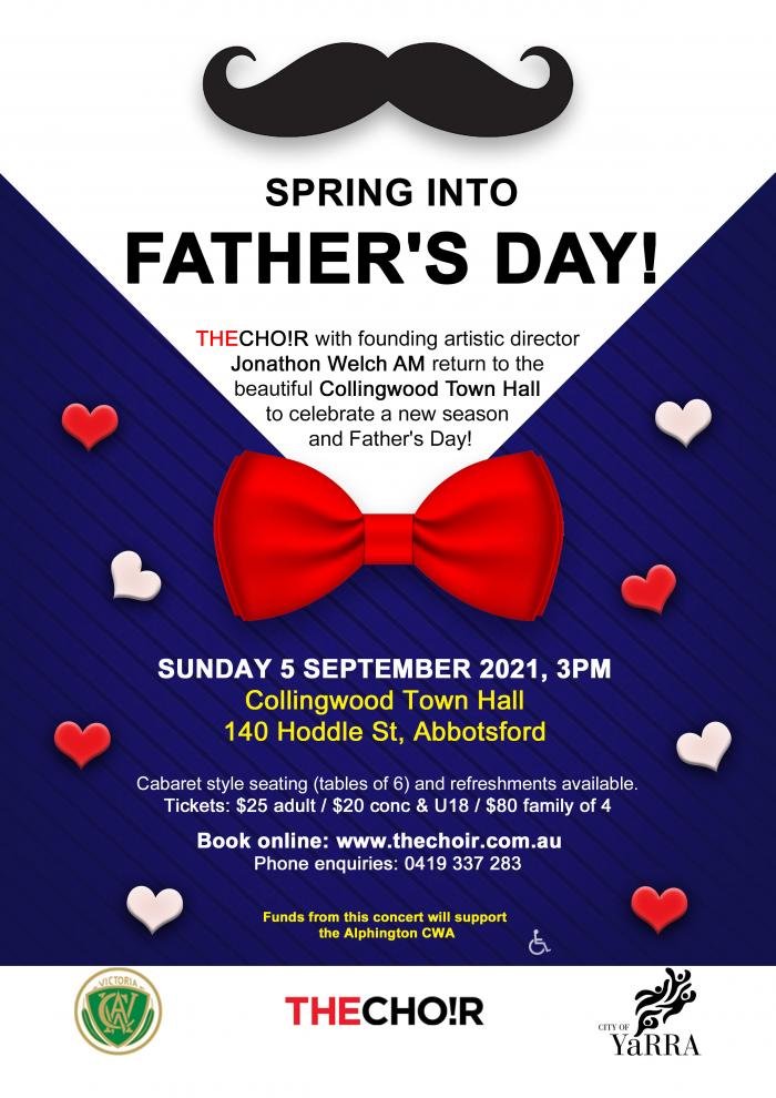 Father's Day What's On Melbourne What's On