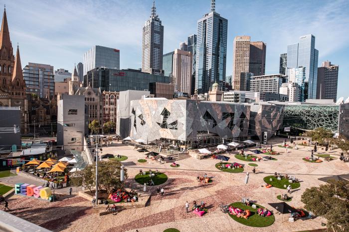 January 26 Public Holiday 2025 at Fed Square