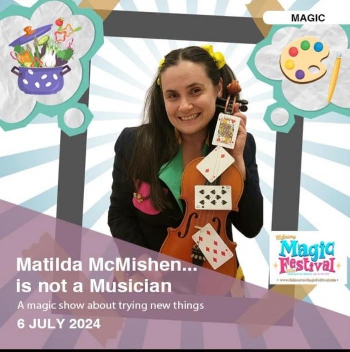 Matilda McMishen...is not a Musician 