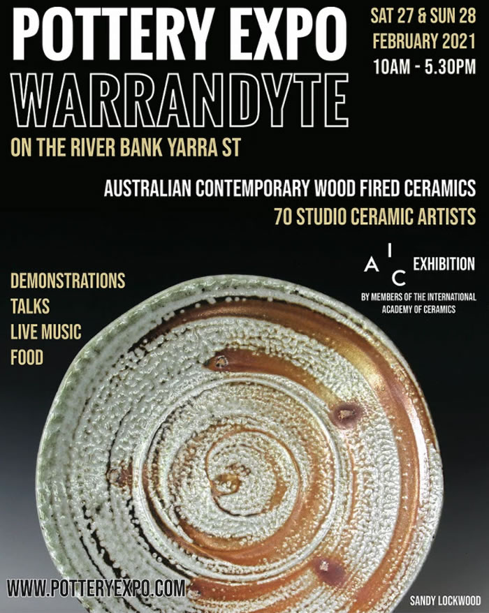 Pottery Expo 2021 @ Warrandyte