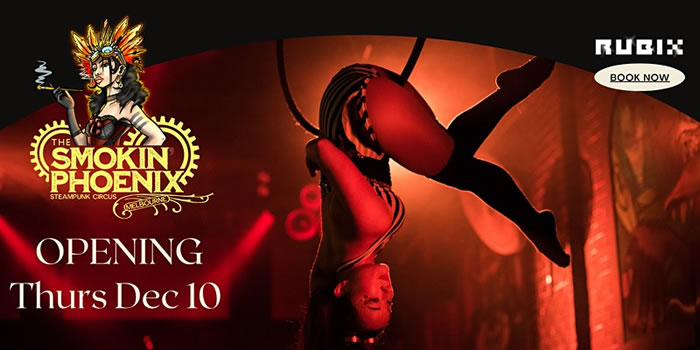 The Smokin' Phoenix Steampunk Circus