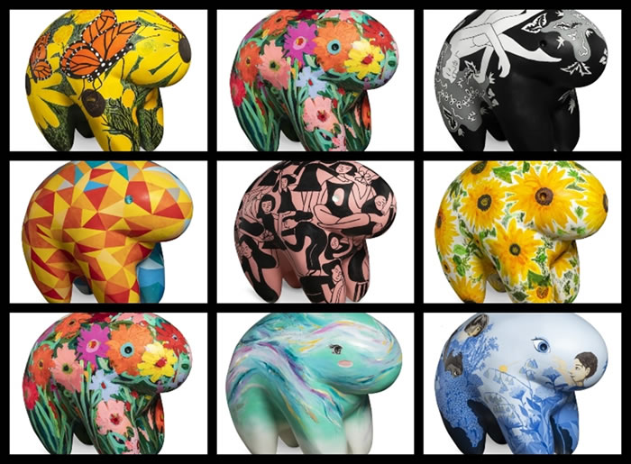 Me and UooUoo: RCH150 Anniversary Art Trail in Stonnington